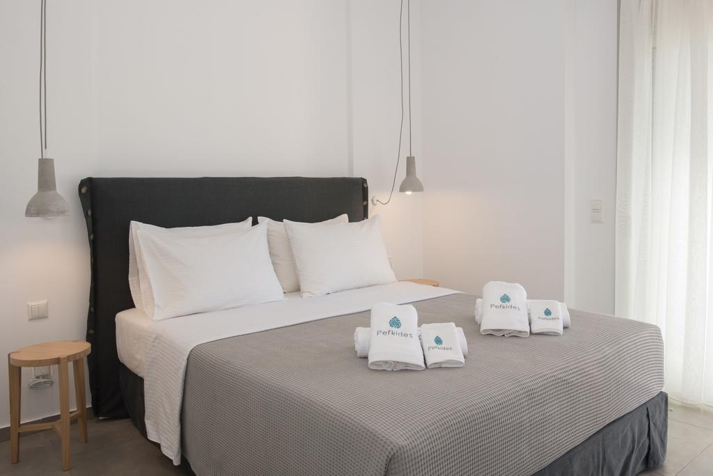 Pefkides Apartment Маратополис Екстериор снимка